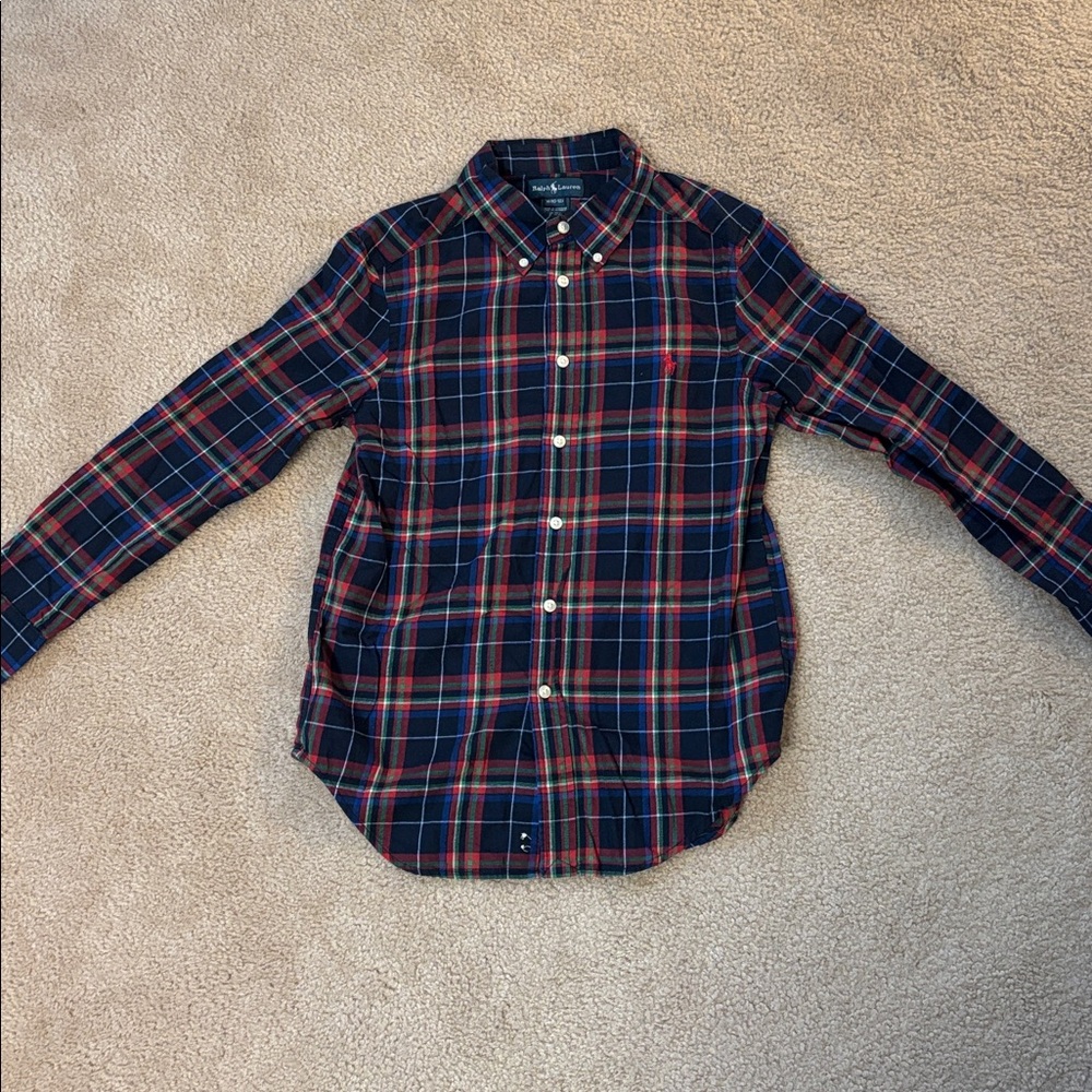 Ralph Lauren Multicolor Checkered Shirt